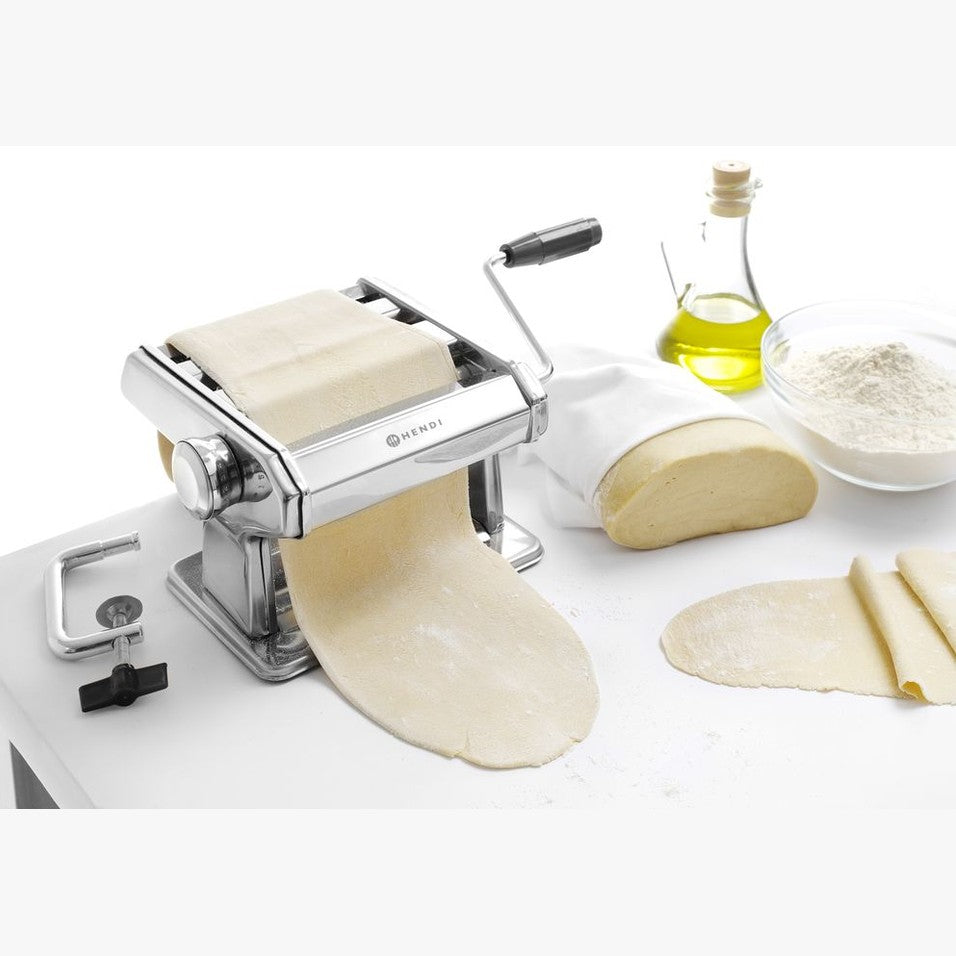HENDI Pastamaschine manuell Profi Line – 140 mm HENDI