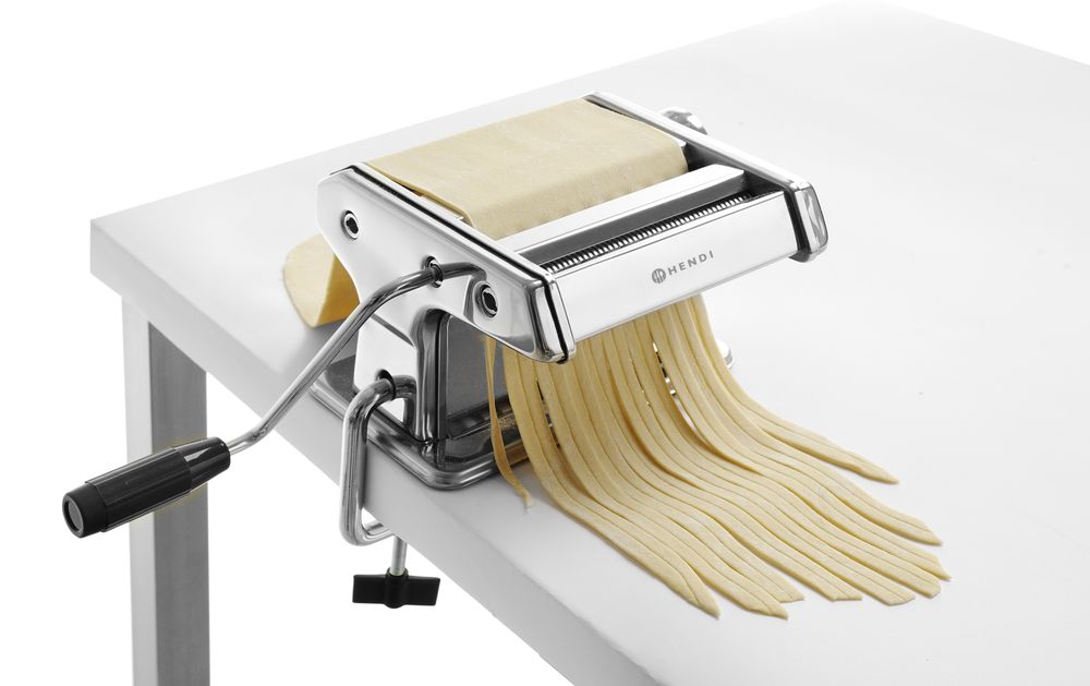 HENDI Pastamaschine manuell Profi Line – 140 mm