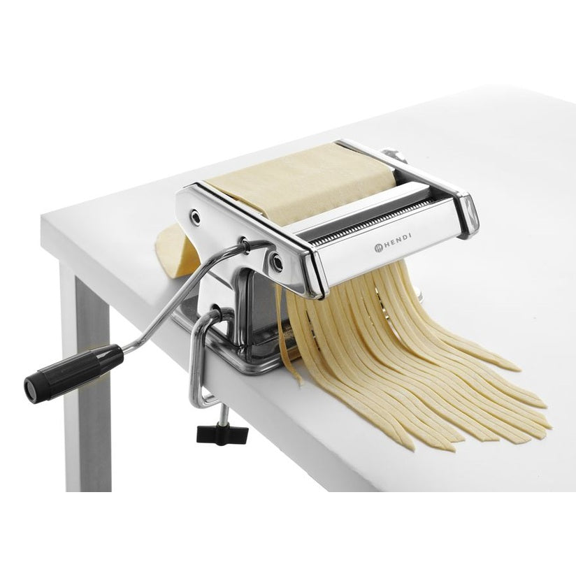 HENDI Pastamaschine manuell Profi Line – 140 mm HENDI