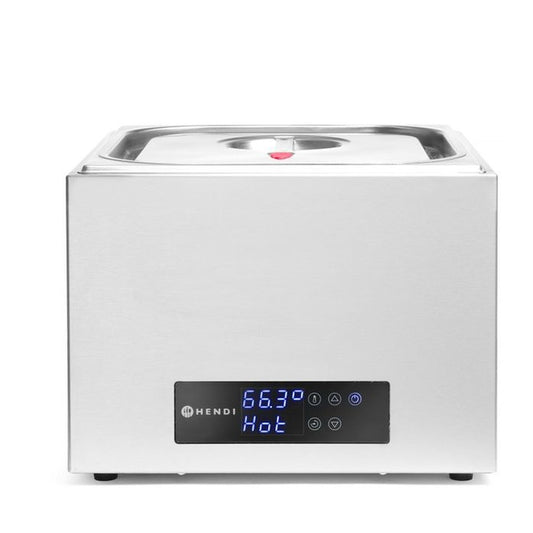 Sous-Vide-Gerät GN 2/3, HENDI, 13L, 230V/400W, 343x395x H 255mm HENDI