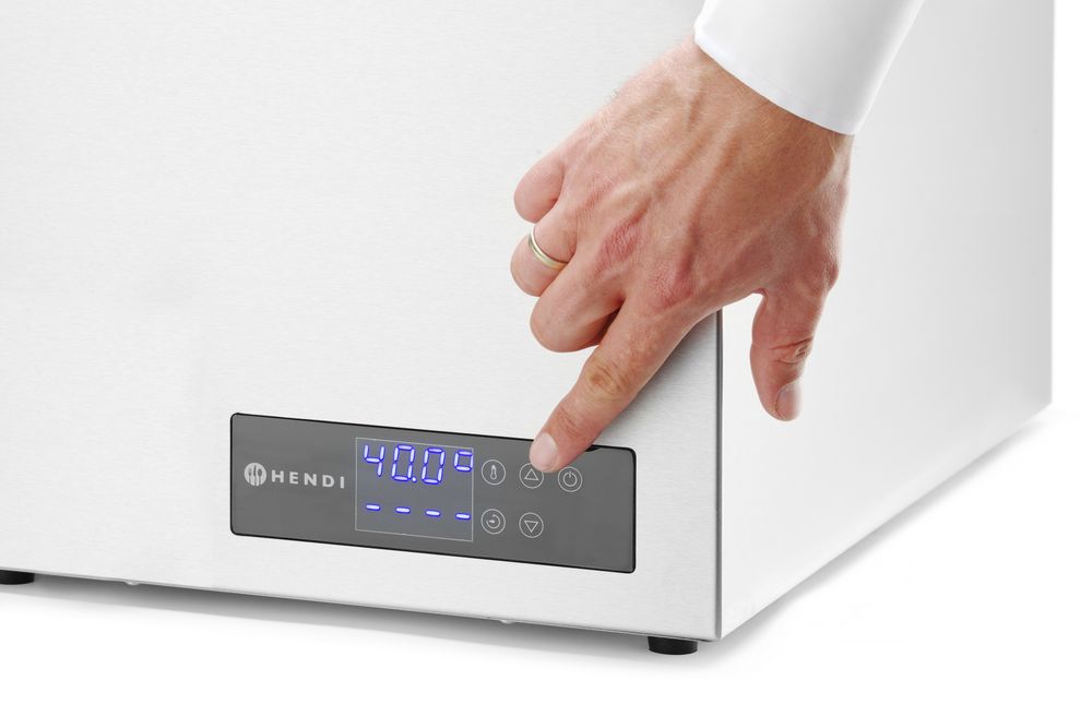 HENDI Sous-Vide-Gerät GN 2/3 – 13 L, 400 W