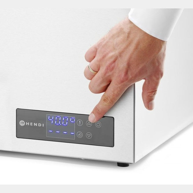 HENDI Sous-Vide-Gerät GN 2/3 – 13 L, 400 W HENDI