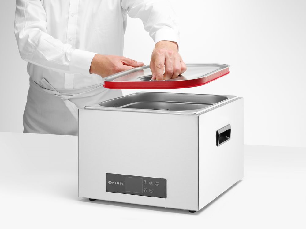 HENDI Sous-Vide-Gerät GN 2/3 – 13 L, 400 W