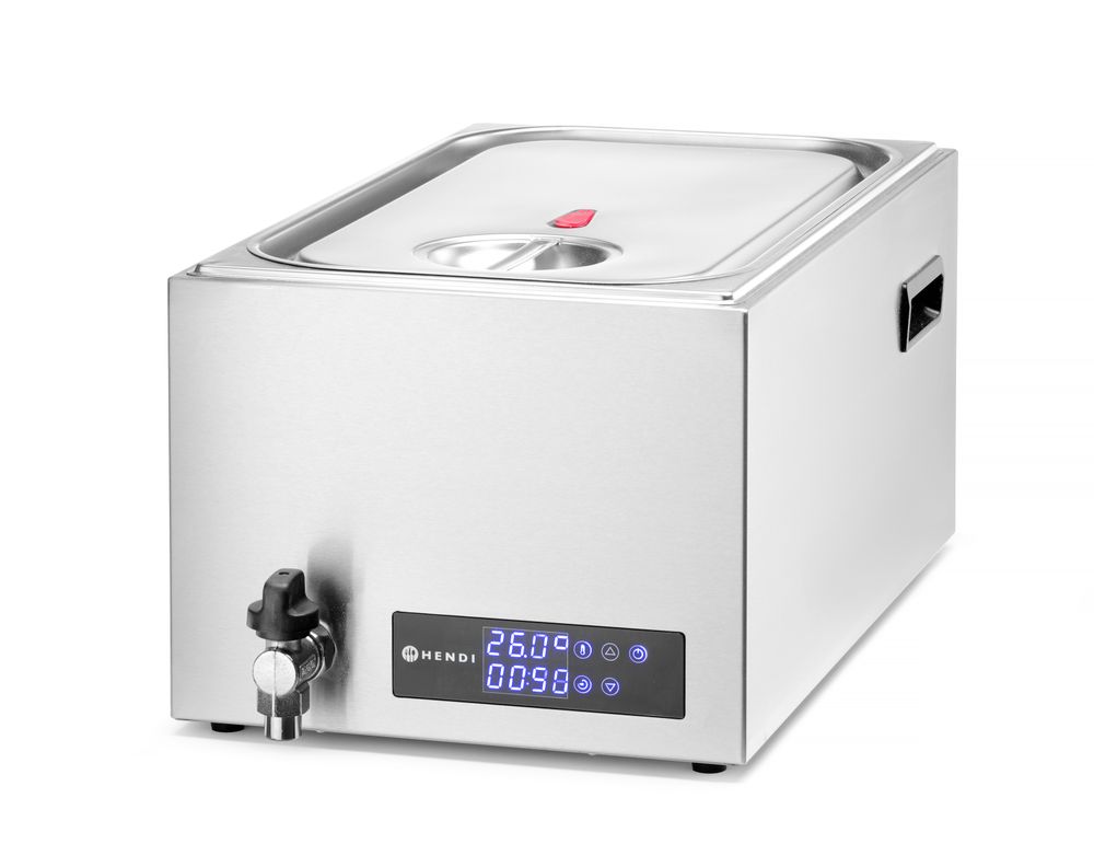 HENDI Sous-Vide-Gerät GN 1/1 – 20 L, 600 W