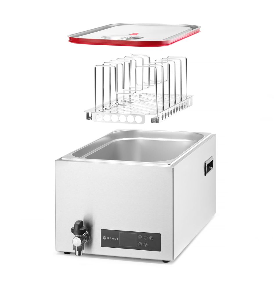 HENDI Sous-Vide-Gerät GN 1/1 – 20 L, 600 W HENDI