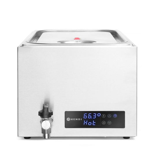 Sous-Vide-Gerät GN 1/1, HENDI, 20L, 230V/600W, 350x680x H 275mm HENDI
