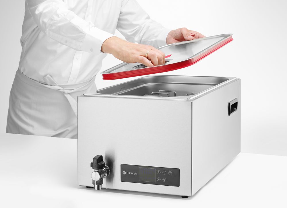 HENDI Sous-Vide-Gerät GN 1/1 – 20 L, 600 W
