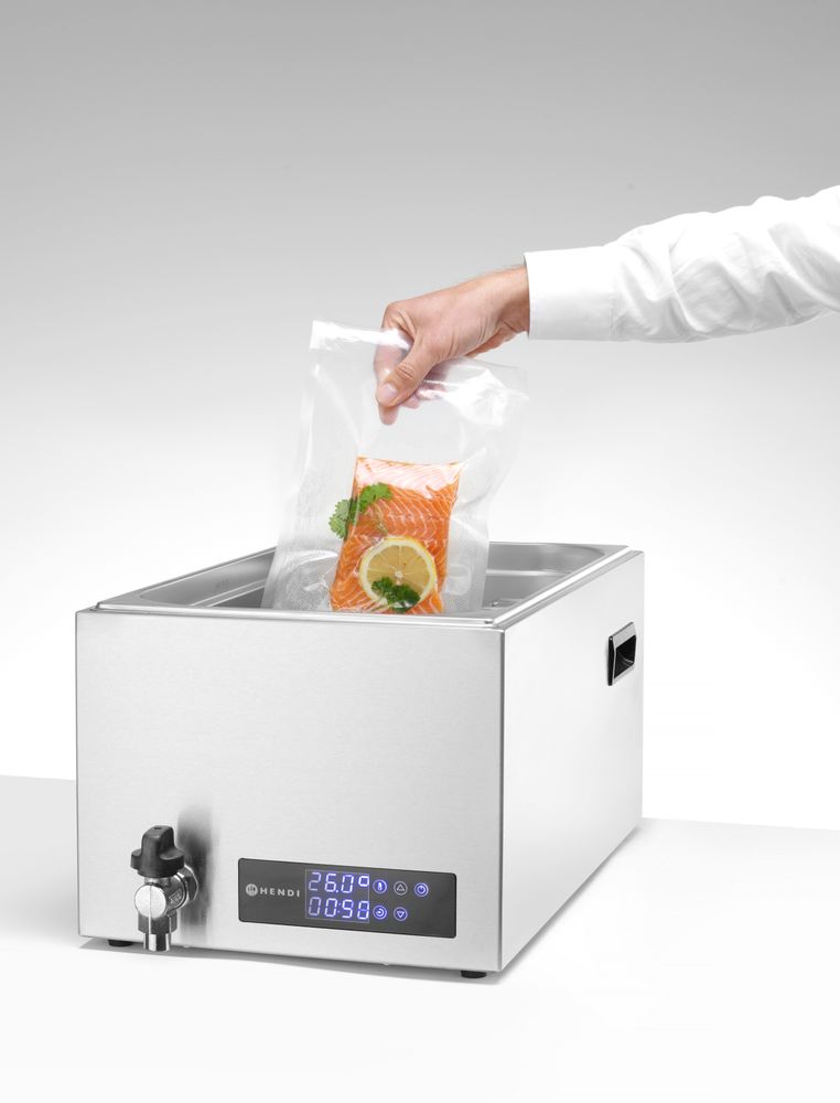 HENDI Sous-Vide-Gerät GN 1/1 – 20 L, 600 W