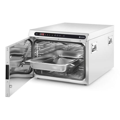 Niedertemperaturofen, HENDI, 230V/1200W, 495x690x H 413mm HENDI
