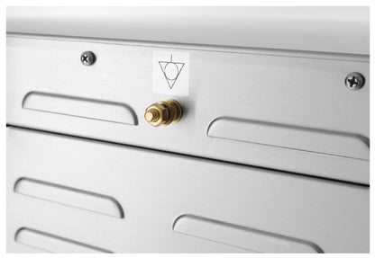 HENDI Niedertemperaturofen – Kerntemperaturfühler, bis 120 °C
