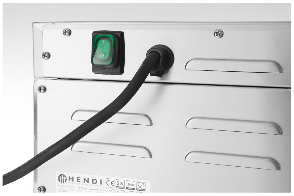 HENDI Niedertemperaturofen – Kerntemperaturfühler, bis 120 °C