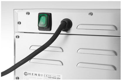 HENDI Niedertemperaturofen – Kerntemperaturfühler, bis 120 °C
