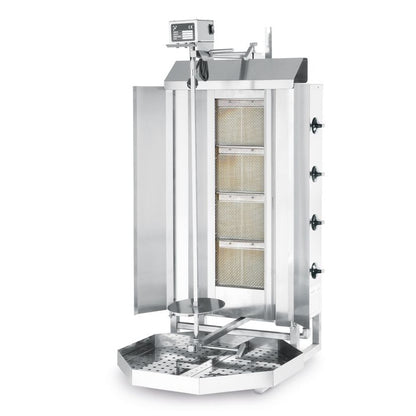 Dönergrill Gas Profi Line, HENDI, Profi Line, 13kW, 735x745x H 1110mm HENDI
