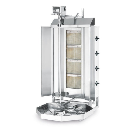 Dönergrill Gas Profi Line, HENDI, Profi Line, 13kW, 735x745x H 1110mm HENDI