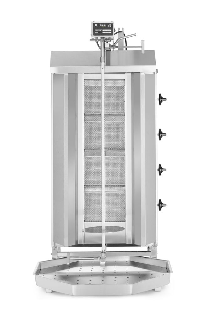Dönergrill Gas Profi Line, HENDI, Profi Line, 13kW, 735x745x H 1110mm HENDI