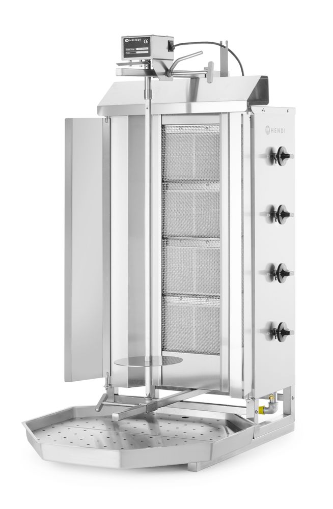 Dönergrill Gas Profi Line, HENDI, Profi Line, 13kW, 735x745x H 1110mm HENDI