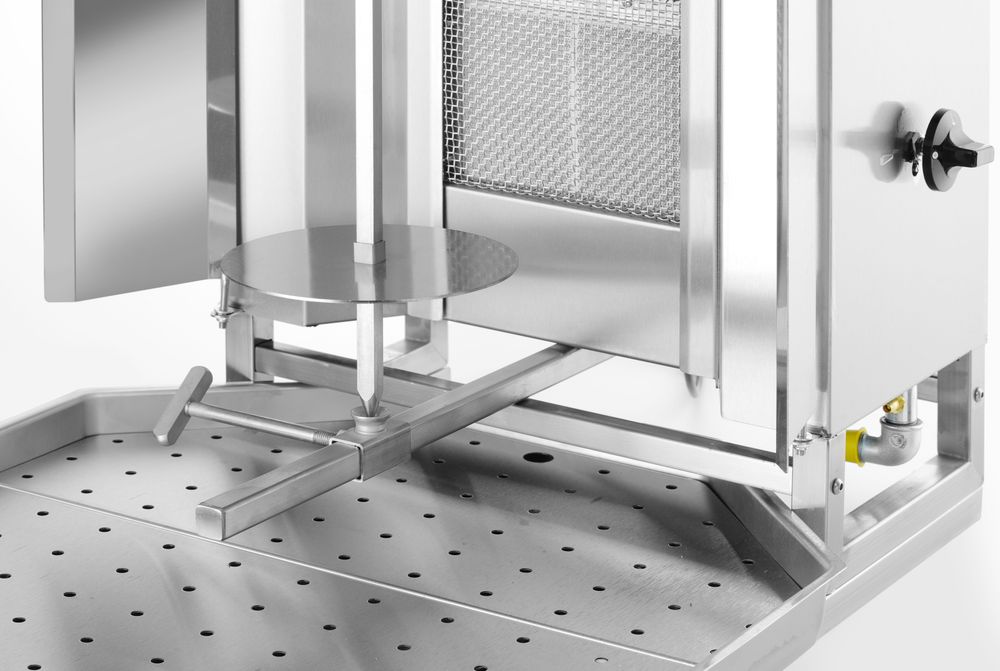 Dönergrill Gas Profi Line, HENDI, Profi Line, 13kW, 735x745x(H)1110mm