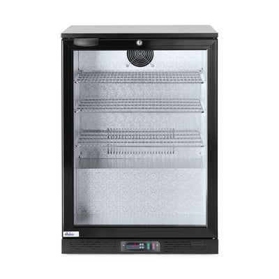 Arktic Bar Fridge 1-Door 105 L – Black, Aluminum Interior