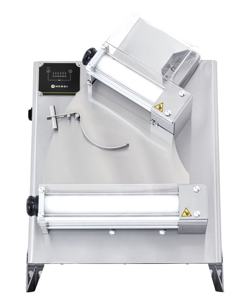 HENDI Teigroller Touch&Roll 400 – automatischer Start, Timer