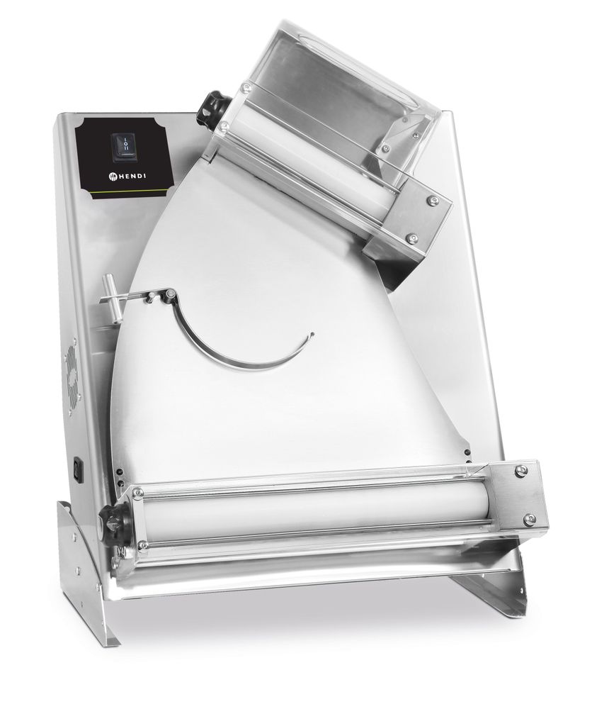 HENDI Teigroller elektrisch 400 – Teigscheiben ⌀ 26–40 cm, 250 W