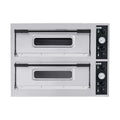 HENDI Pizzaofen BASIC XL 44 – 2 Kammern, 400 V, 12 kW