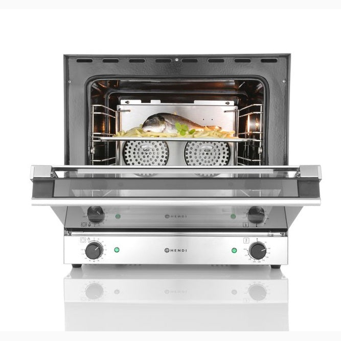 Heißluftofen H90, HENDI, 62L, 230V/2670W, 595x624x(H)572mm