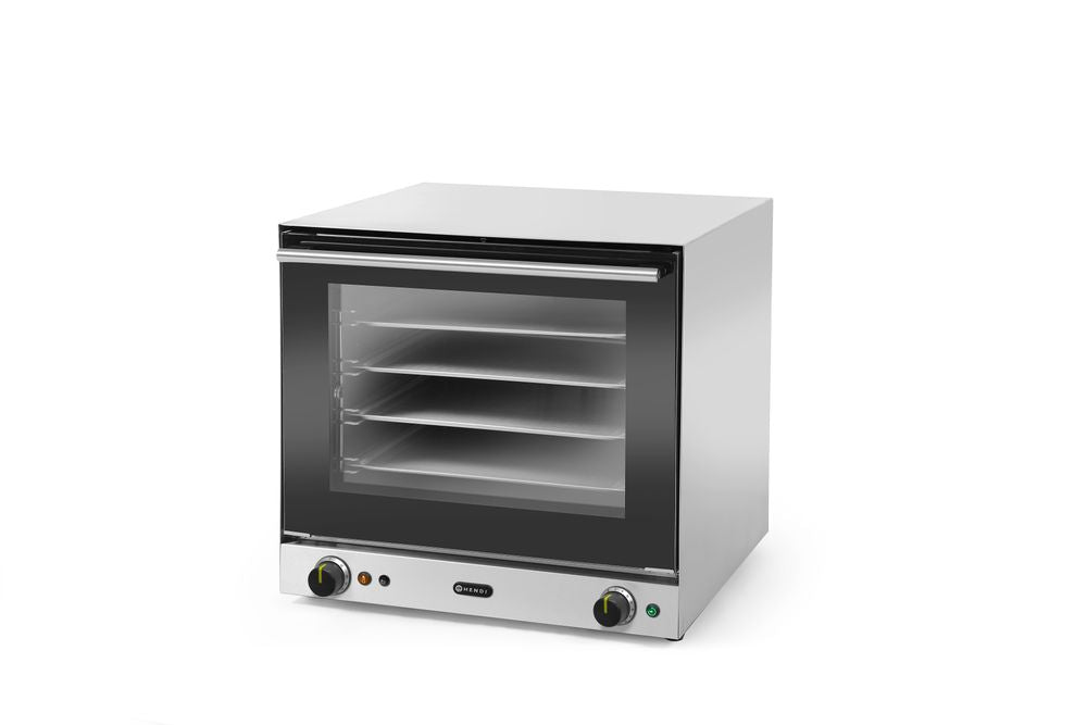 Heißluftofen mit Beschwadung H90S, HENDI, 62L, 230V/2670W, 595x624x(H)572mm