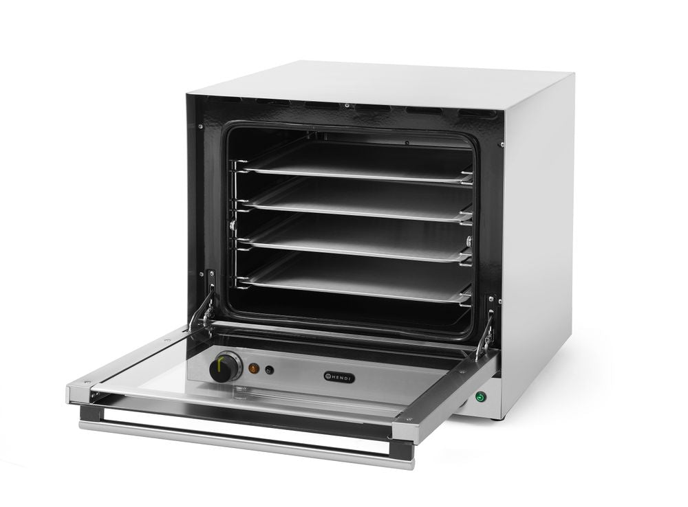 Heißluftofen mit Beschwadung H90S, HENDI, 62L, 230V/2670W, 595x624x(H)572mm