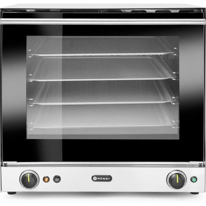 Heißluftofen mit Beschwadung H90S, HENDI, 62L, 230V/2670W, 595x624x H 572mm HENDI
