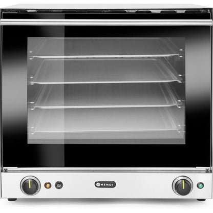 Heißluftofen mit Beschwadung H90S, HENDI, 62L, 230V/2670W, 595x624x H 572mm HENDI