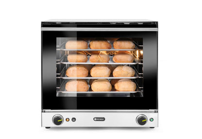 Heißluftofen mit Beschwadung H90S, HENDI, 62L, 230V/2670W, 595x624x(H)572mm