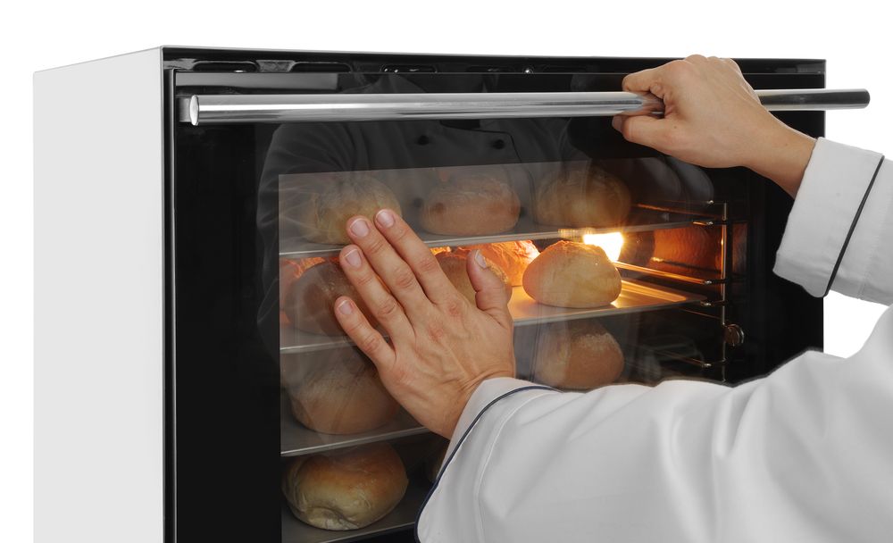 Heißluftofen mit Beschwadung H90S, HENDI, 62L, 230V/2670W, 595x624x(H)572mm
