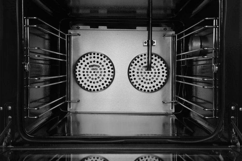 Heißluftofen mit Beschwadung H90S, HENDI, 62L, 230V/2670W, 595x624x(H)572mm