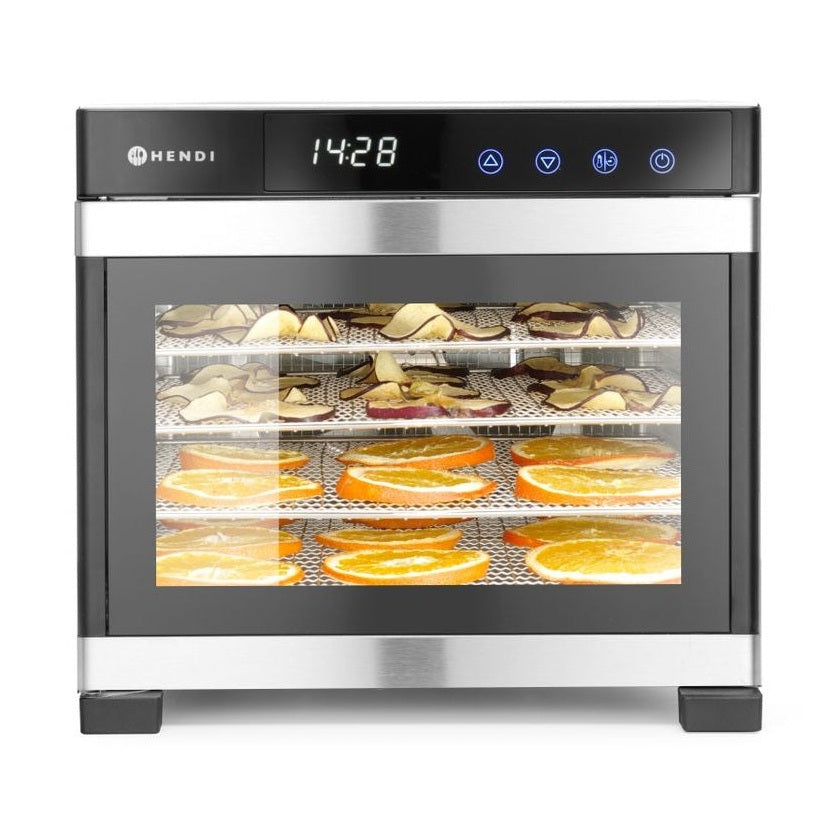 HENDI Dörrautomat Profi Line – 6 Gitter, 650 W HENDI