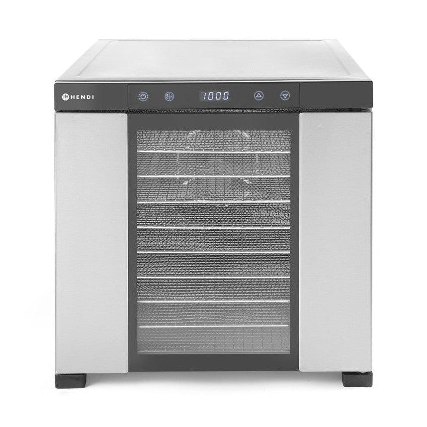 HENDI Dörrautomat Profi Line – 10 Gitter, 1000 W HENDI