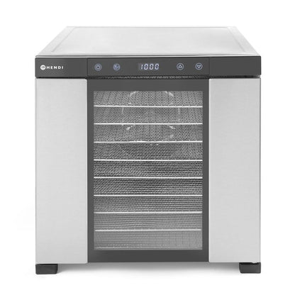 Dörrautomat Profi Line 10 Bleche, HENDI, Profi Line, 10 Bleche, 230V/1000W, 430x550x H 416mm HENDI