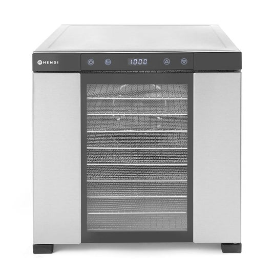 Dörrautomat Profi Line 10 Bleche, HENDI, Profi Line, 10 Bleche, 230V/1000W, 430x550x H 416mm HENDI