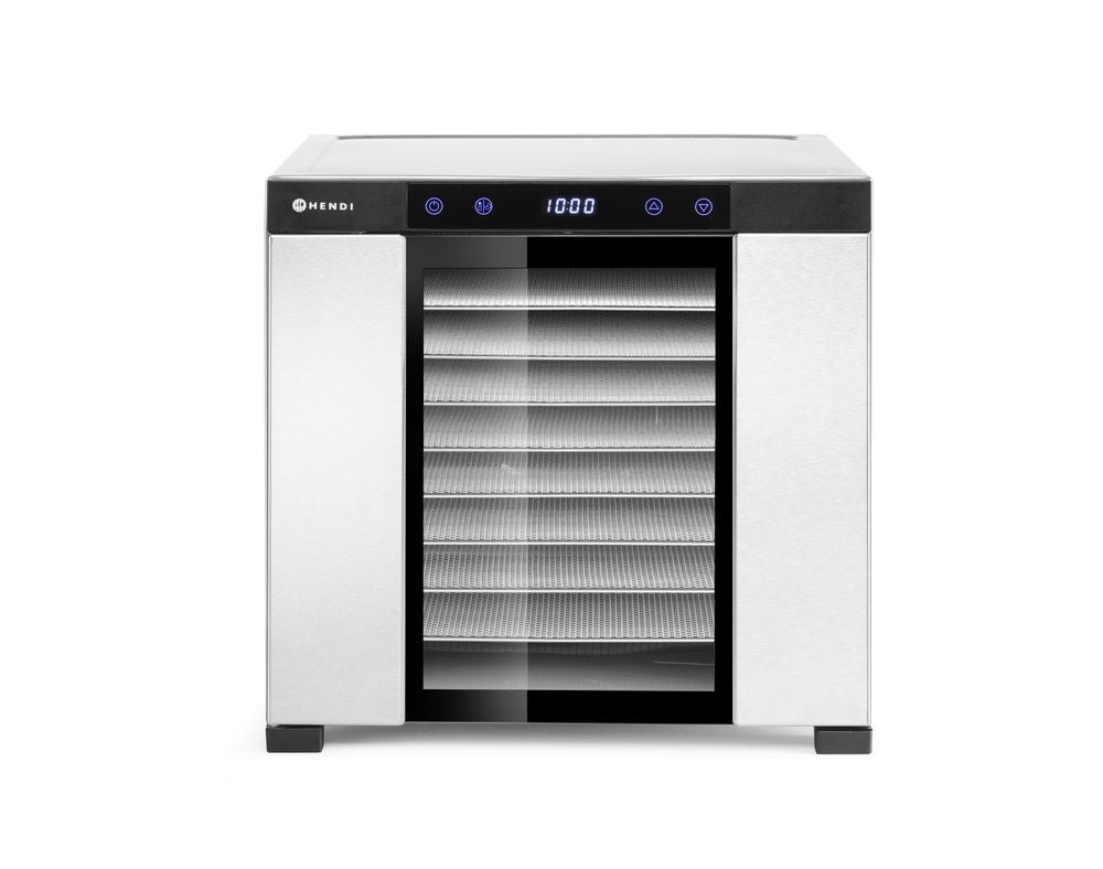 HENDI Dörrautomat Profi Line – 10 Gitter, 1000 W
