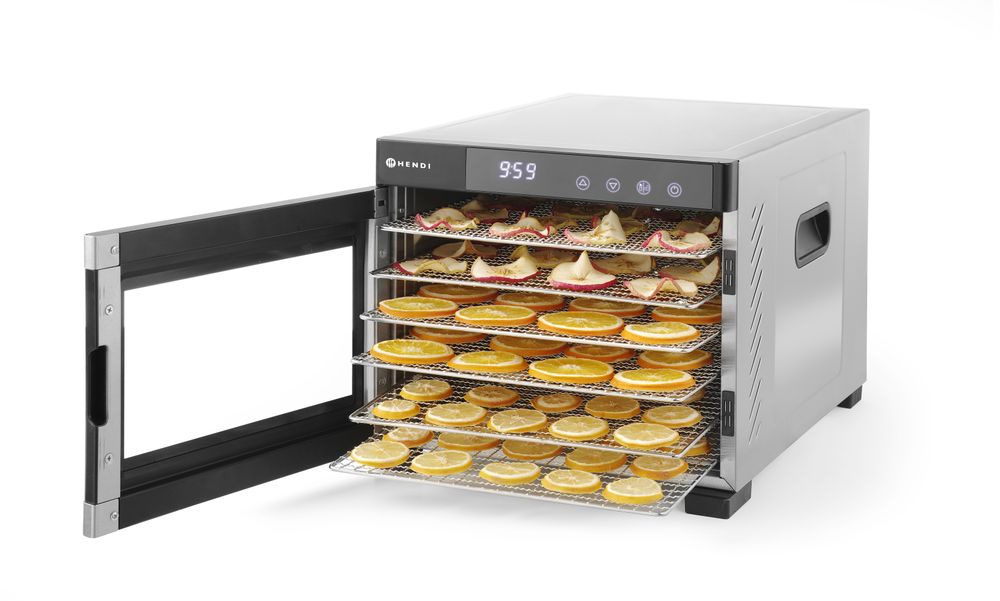HENDI Dörrautomat Profi Line – 6 Gitter, 650 W