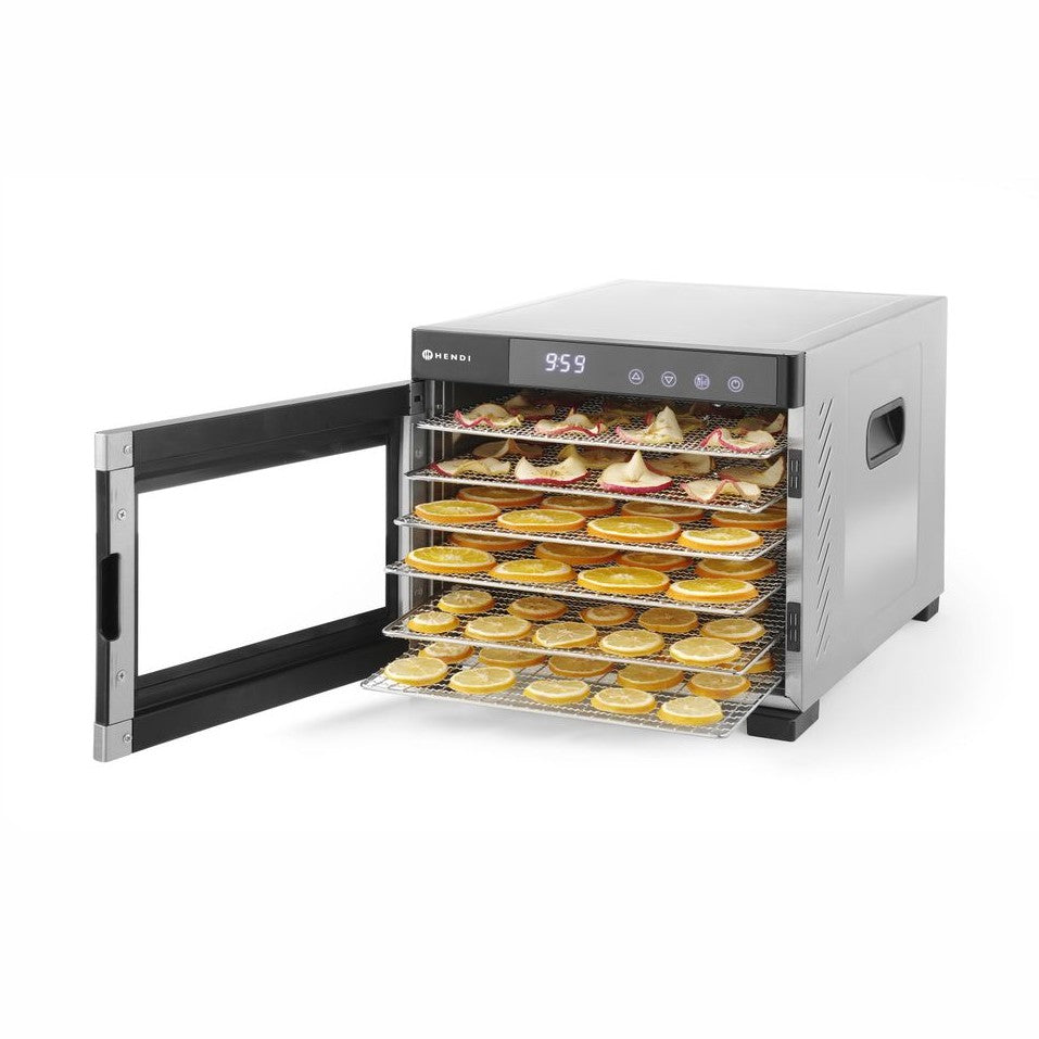 HENDI Dörrautomat Profi Line – 6 Gitter, 650 W HENDI