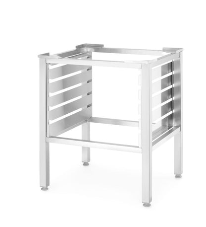 HENDI Ständer für GN 1/1-Backöfen – 5 Führungen, Edelstahl
