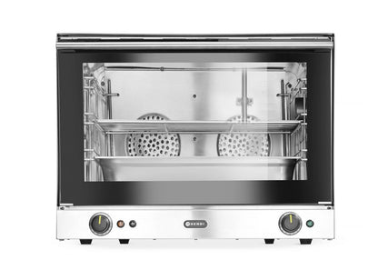 HENDI Konvektionsofen H100S – 4 × GN 1/1, mit Befeuchtung