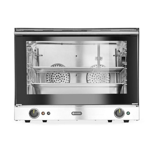 HENDI Konvektionsofen H100S – 4 × GN 1/1, mit Befeuchtung