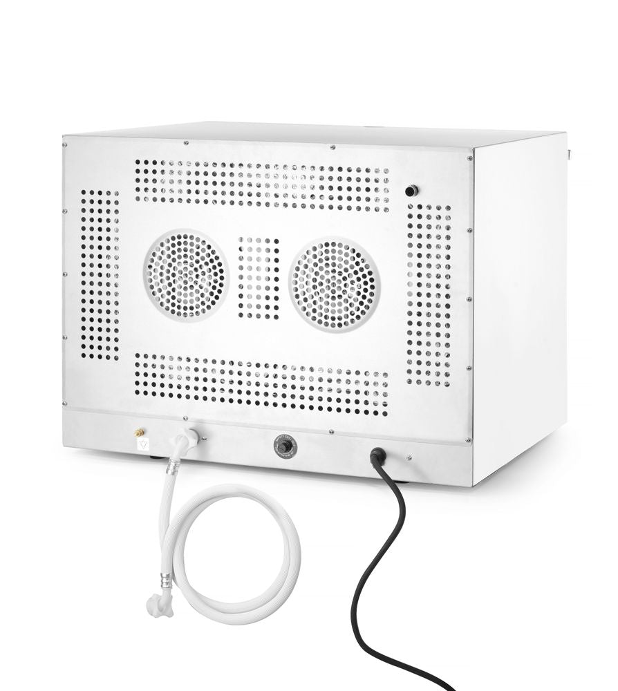 HENDI Konvektionsofen H100S – 4 × GN 1/1, mit Befeuchtung
