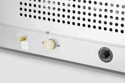 HENDI Konvektionsofen H100S – 4 × GN 1/1, mit Befeuchtung