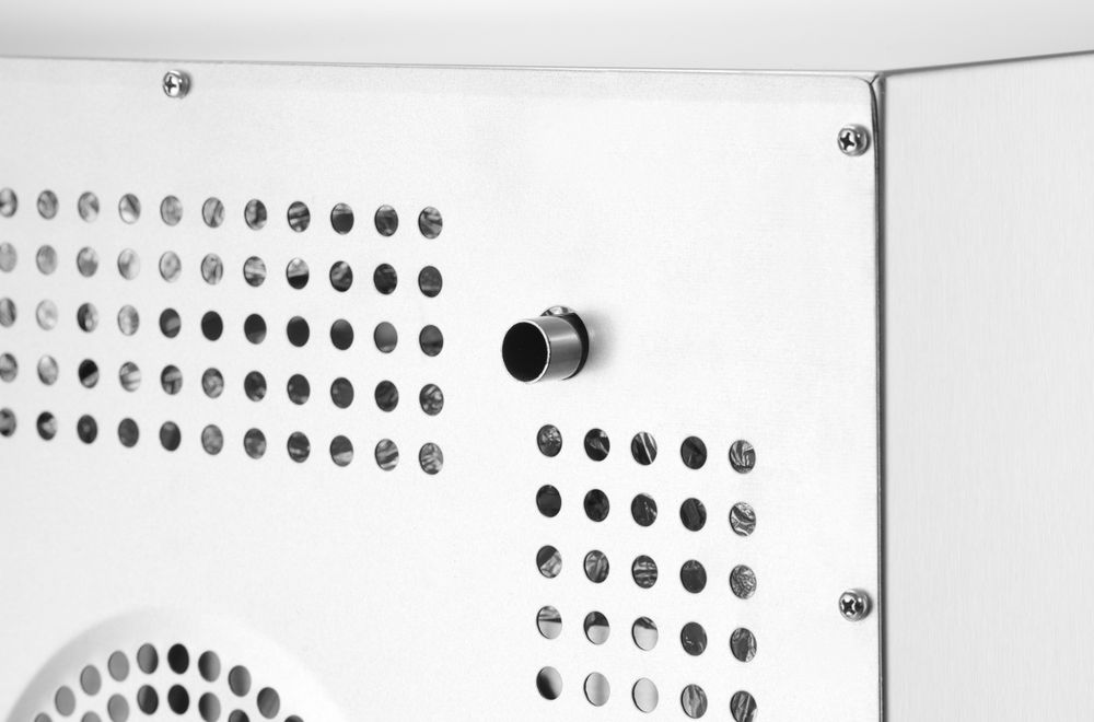 HENDI Konvektionsofen H100S – 4 × GN 1/1, mit Befeuchtung