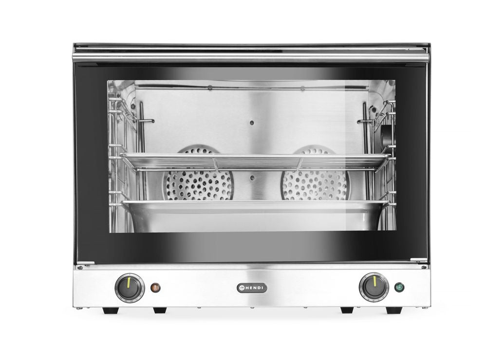 HENDI Konvektionsofen H100 – 4 × GN 1/1, 50–300 °C