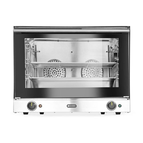 HENDI Konvektionsofen H100 – 4 × GN 1/1, 50–300 °C