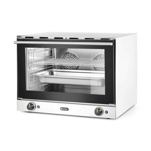 HENDI Konvektionsofen H100 – 4 × GN 1/1, 50–300 °C
