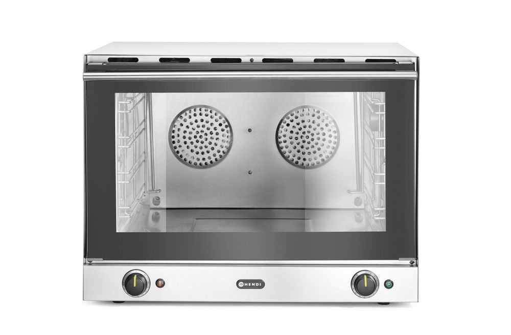 HENDI Konvektionsofen H100 – 4 × GN 1/1, 50–300 °C